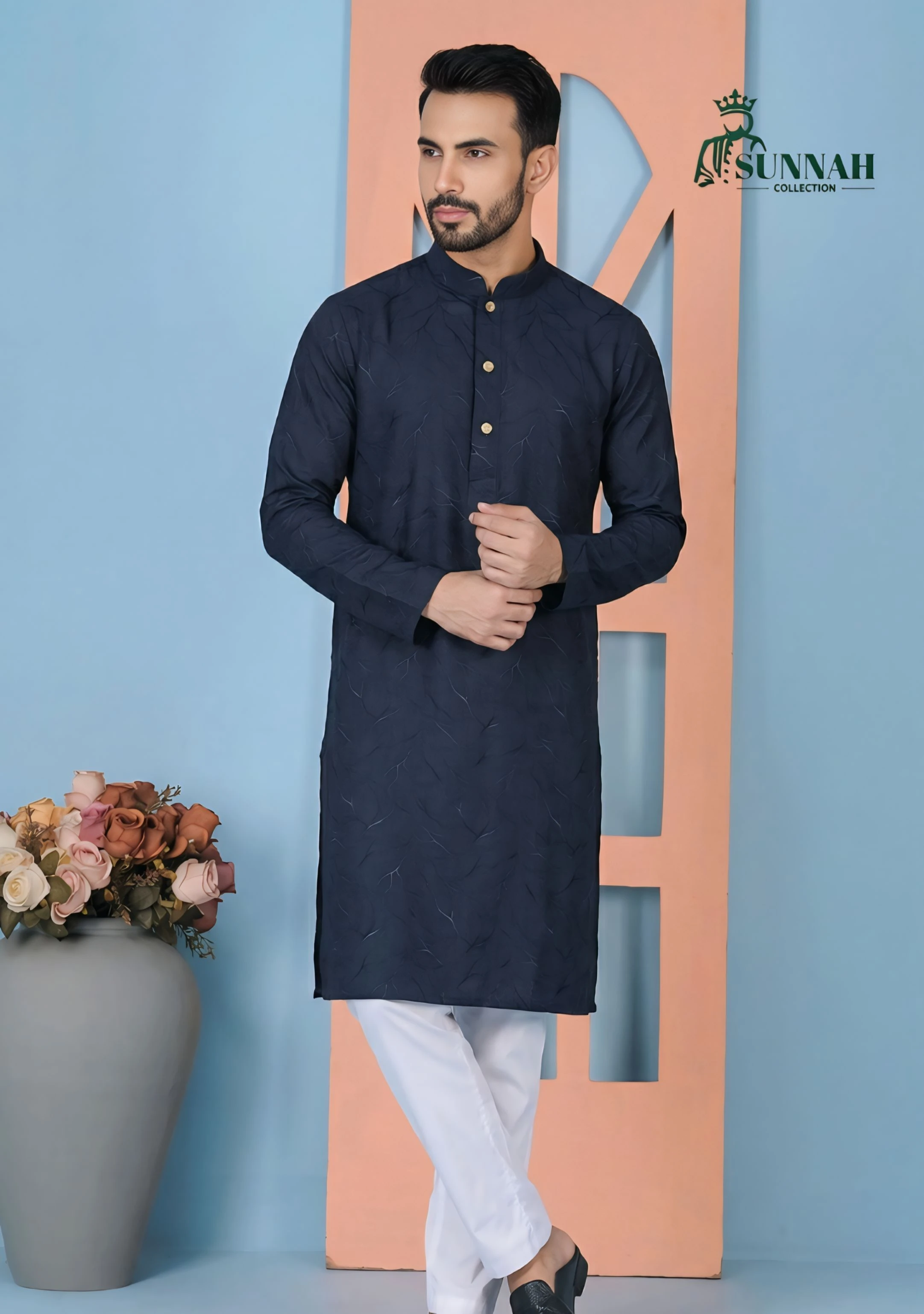 ১০০% প্রিমিয়াম কটন ফেব্রিক্স-TB-02