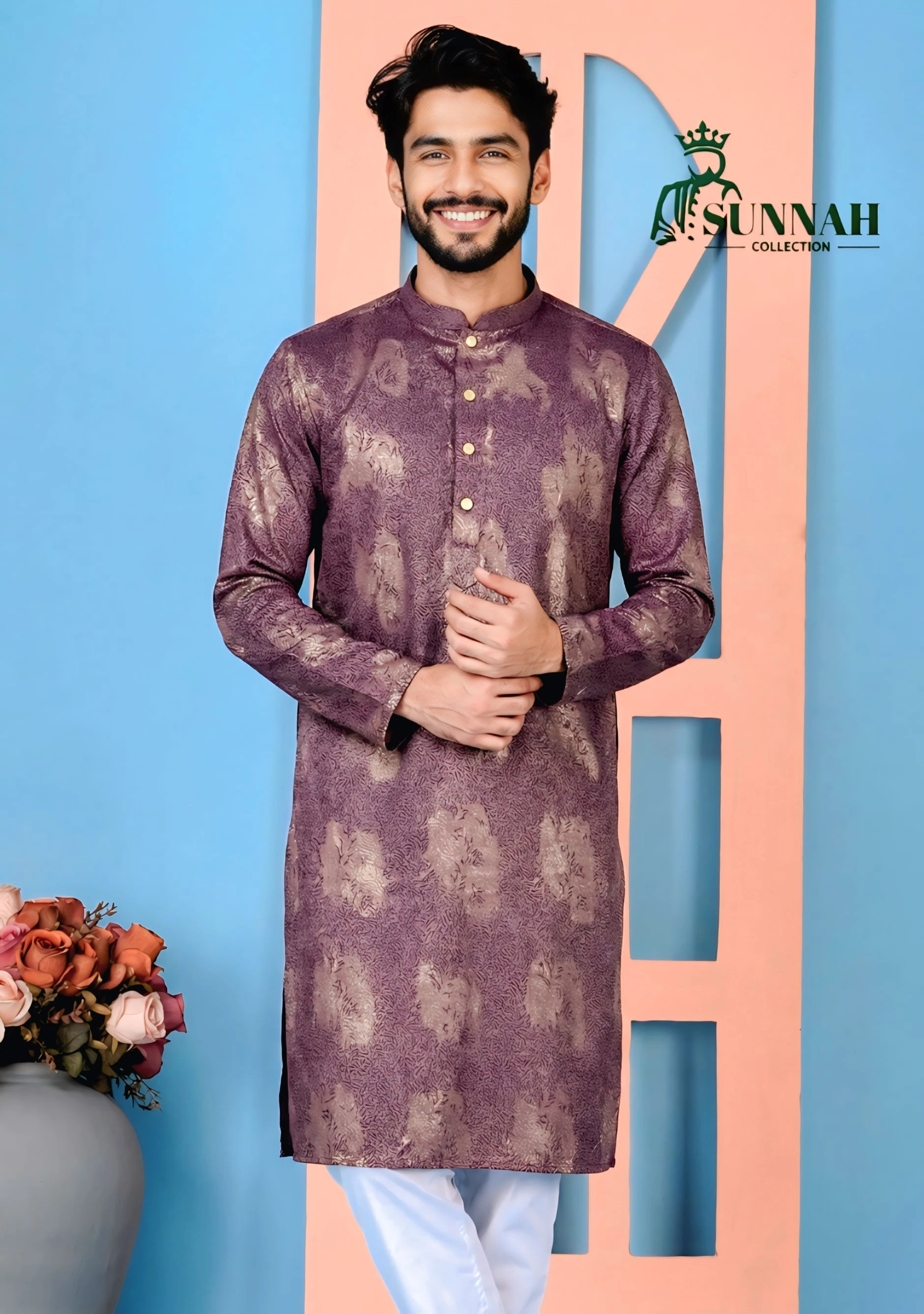 পাকিস্তানি ব্যাম্ব কটন ফেব্রিক্স-T-01