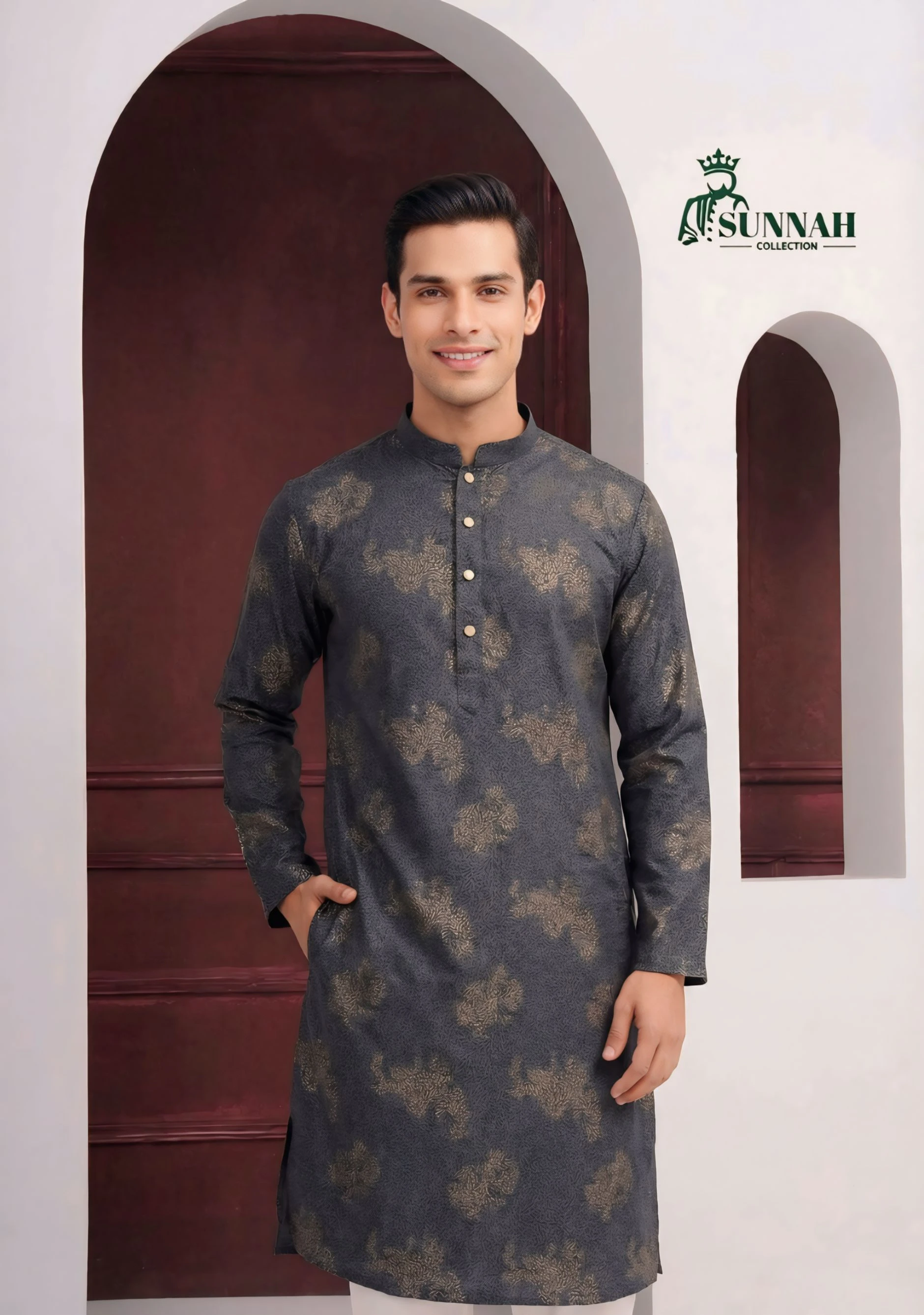 পাকিস্তানি ব্যাম্ব কটন ফেব্রিক্স-T-02